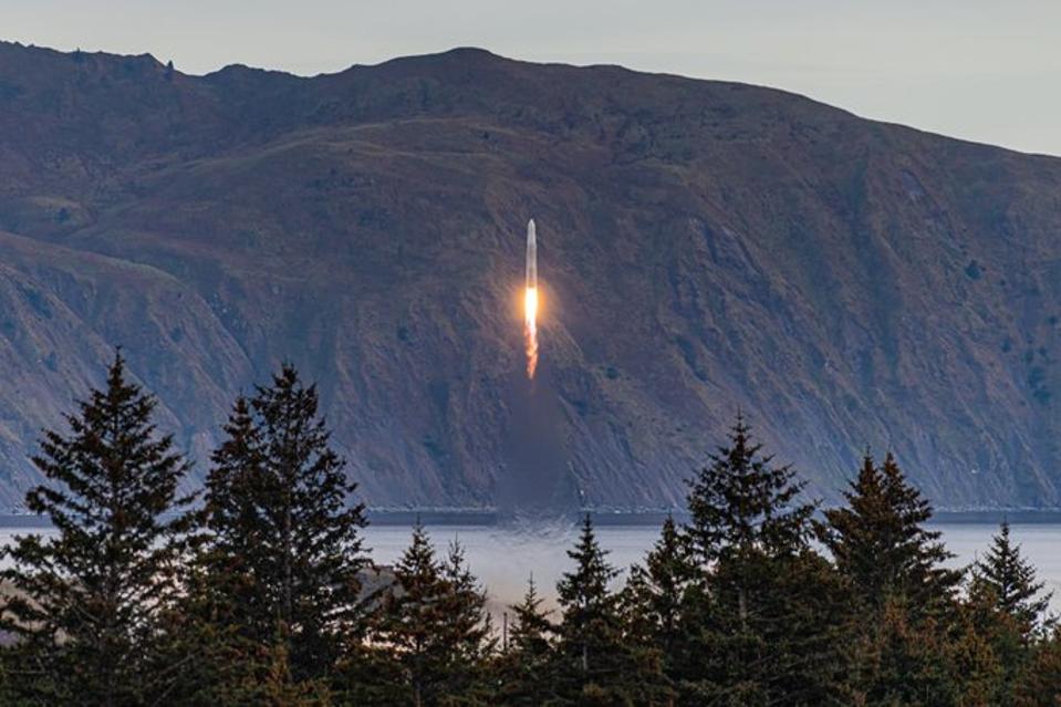 Launch from Kodiak Alaska