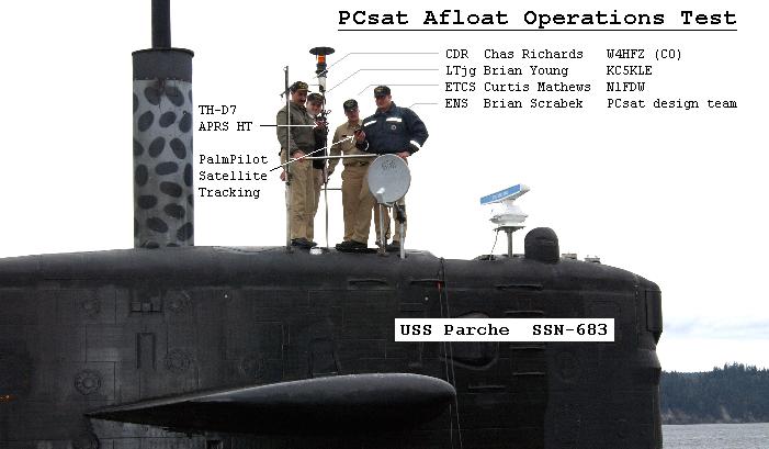 USS PARCHE